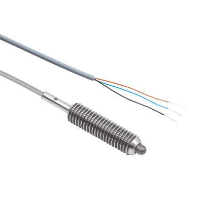 Spring plungers with status sensor, stainless steel