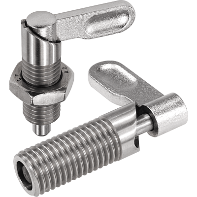 Cam Action Indexing Plungers stainless steel
