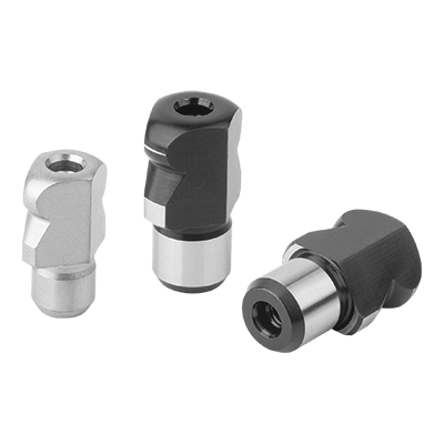 Locating Components with flattened ball end, Style D