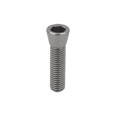 Replacement screw for mandrel collets