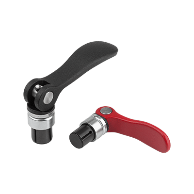 Mandrel collets, steel with cam lever