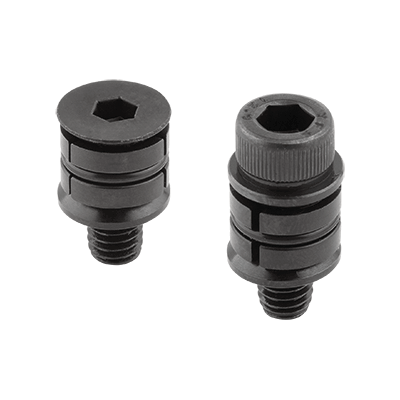 Centring clamps round