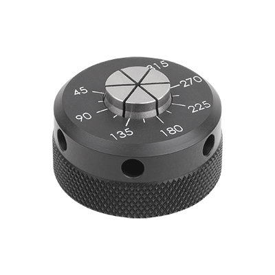 Machinable collet for external clamping