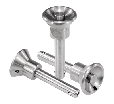 Ball lock pins stainless steel