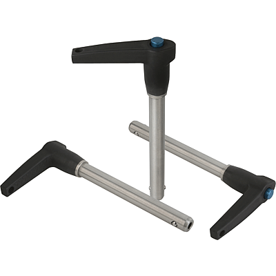 Ball Lock Pins with L-grip