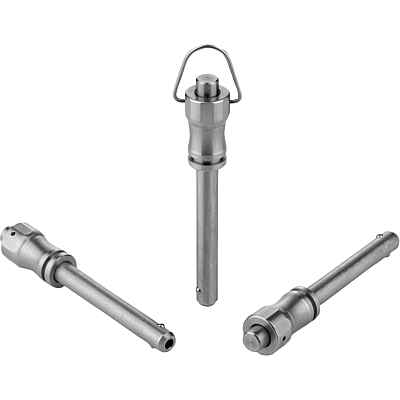 Ball lock pins stainless steel