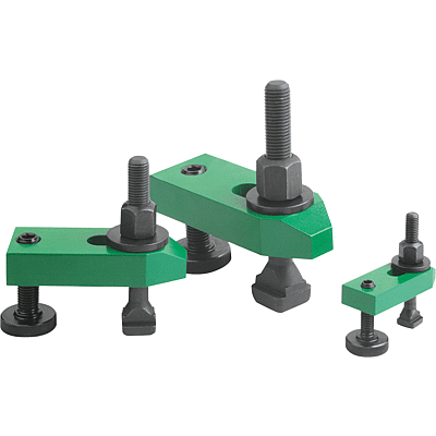 Clamp strap assemblies