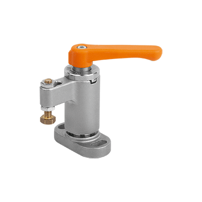 Swing clamps mini with locking function