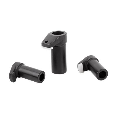 Hook clamps with protective insert