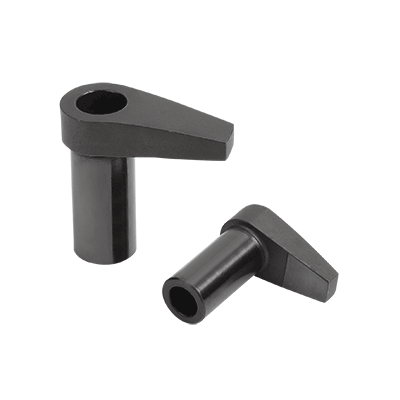 Hook clamp with long pin