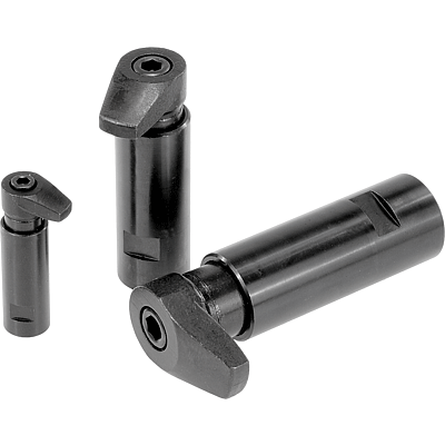 Hook clamps with collar