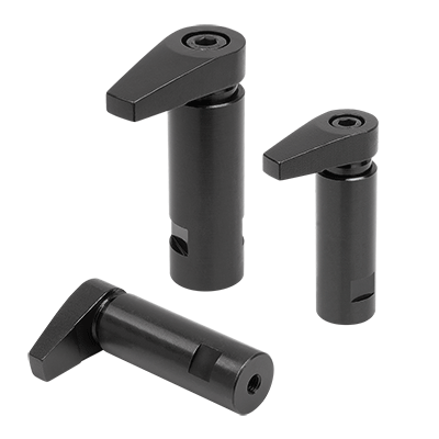 Hook clamp with collar with long clamping claw