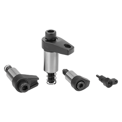 Hook clamps ground Form A/B/C