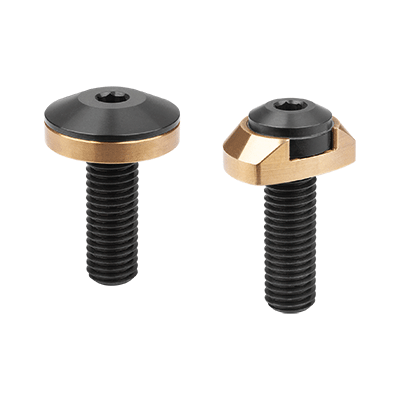 Spannschraube mit Spannring für Aufspannbolzen flexibel