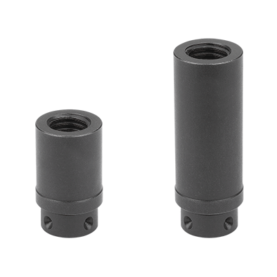 Extensions for flexible clamping bolt