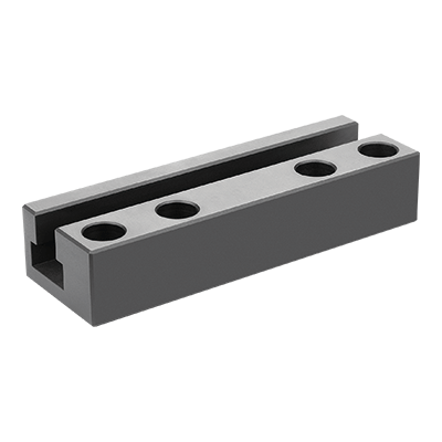 Nutenleiste für Aufspannbolzen flexibel