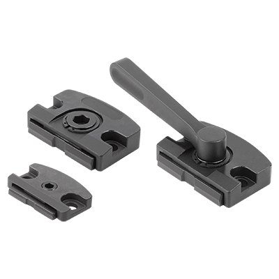 Flat clamps with cam