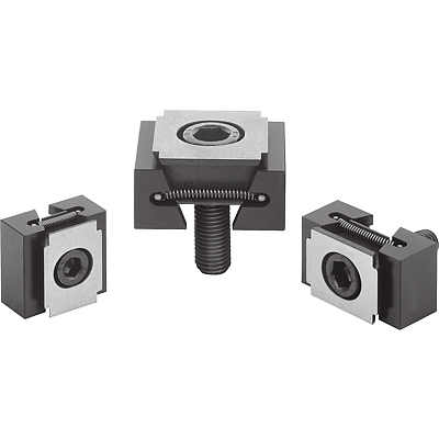 Wedge clamps machinable