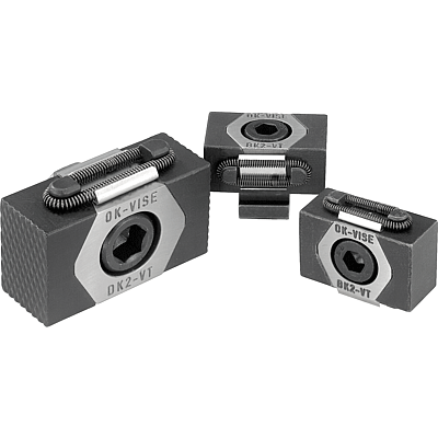 Wedge clamps machinable