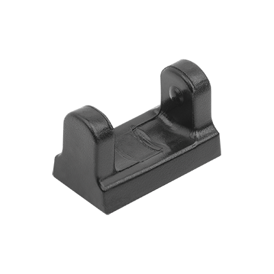 Thrust pads, plastic for power clamps