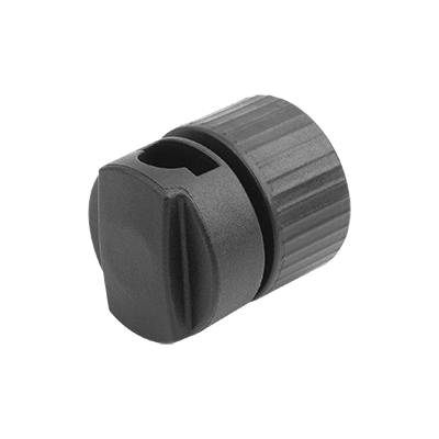 Guides, plastic for round rods