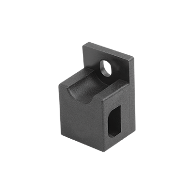 Stops, plastic for round rods