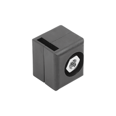 Guides, plastic for flat bars