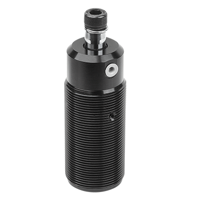 Swing clamp pneumatic screw-on