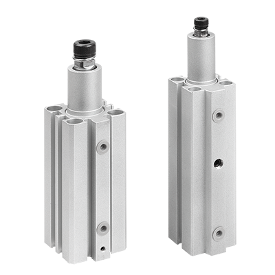 Swing clamp pneumatic block body