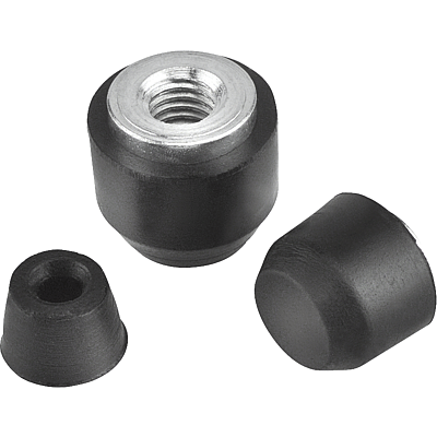 Thrust pads neoprene