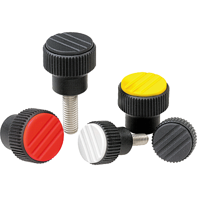 Knurled Knobs