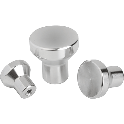 Mushroom Knobs stainless steel