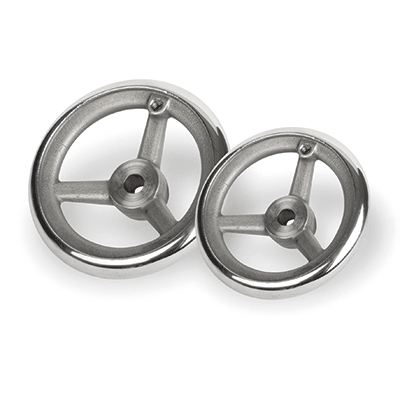 Handwheels DIN 950, stainless steel