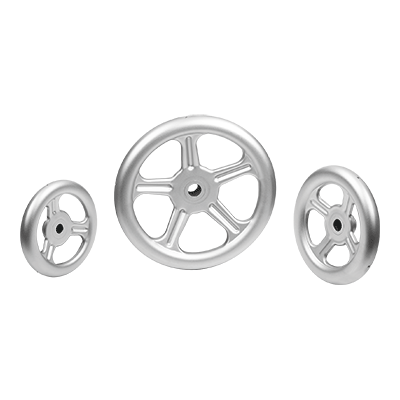 Handwheels sheet stainless steel