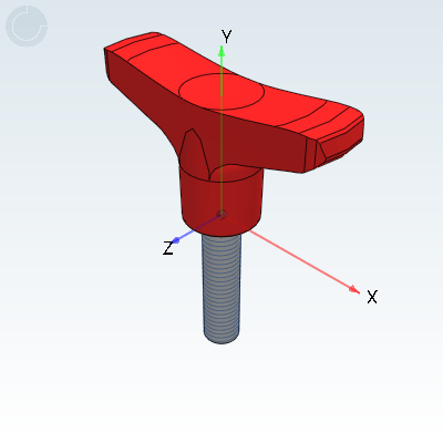T-grip thermoplastic