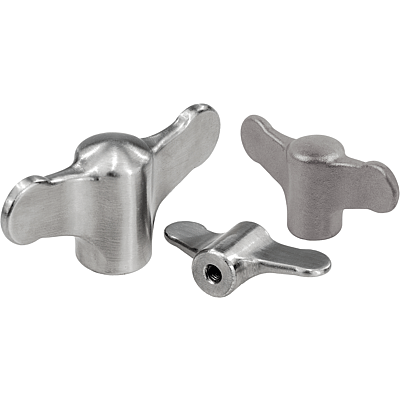 Wing Grips stainless steel