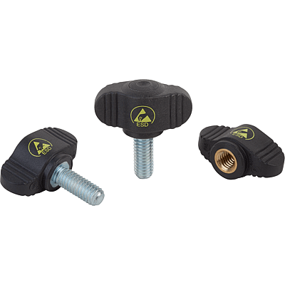 Wing grips "Miniwing" antistatic