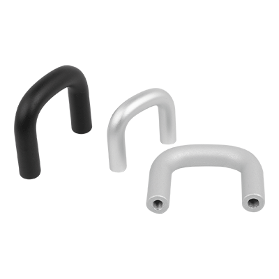 Finger grips, aluminium round