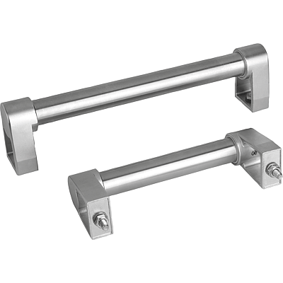 Tube Handles in stainless steel