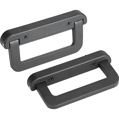 Pull handles fold-down