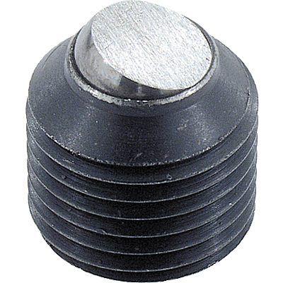 Ball-end thrust screws without head short version
