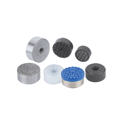 Grippers and inserts round