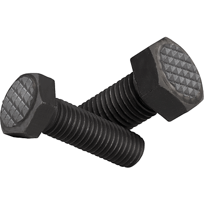 Gripper screws hexagonal
