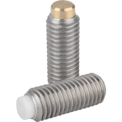 Thrust screws stainless steel