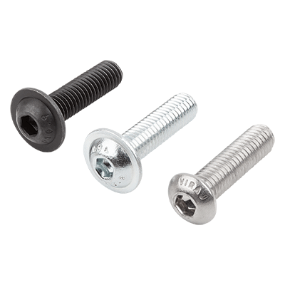 Button head screws EN ISO 7380