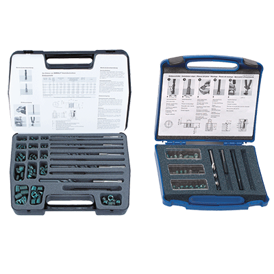 HeliCoil®plus assortment boxes and repair sets