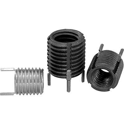 Threaded inserts