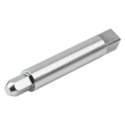 Assembly tool, steel, for self-tapping threaded inserts type B