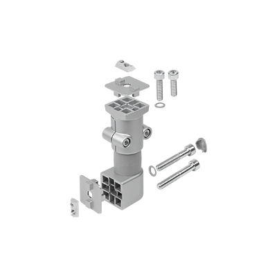 Anschluss-Friktionsgelenke 40/40 Typ I