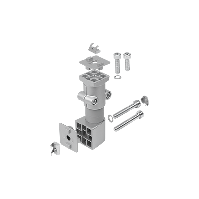 Anschluss-Friktionsgelenke 40/45 Typ B